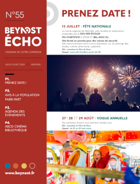 Beynost Écho n° 55