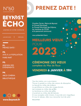 Beynost Écho n° 60