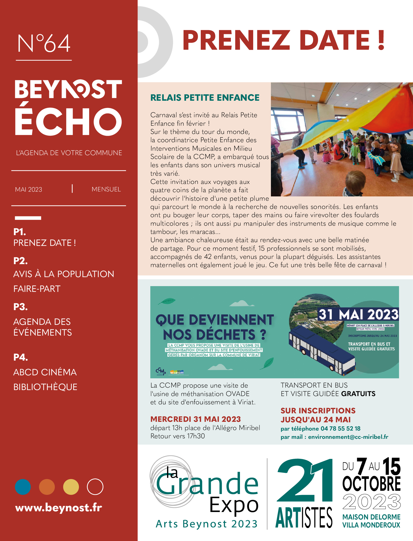 Beynost Écho n°64