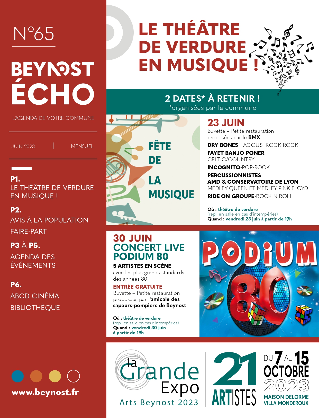 Beynost Écho n°65