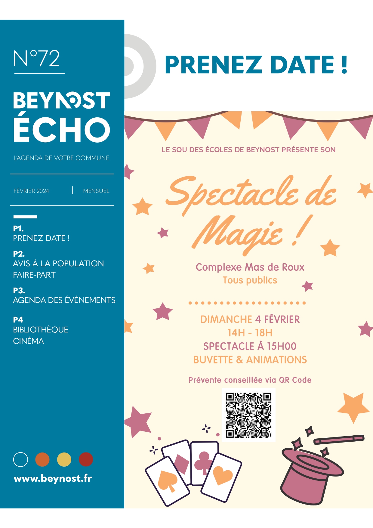 Beynost Écho n°72