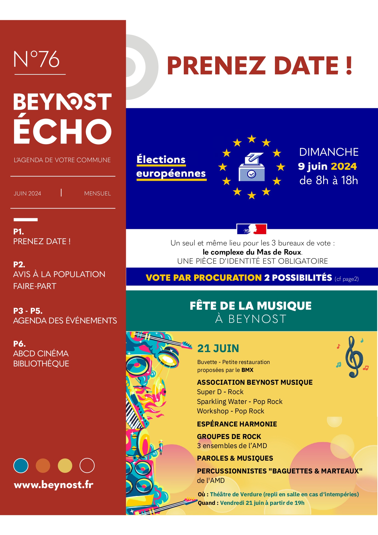 Beynost Écho n°76