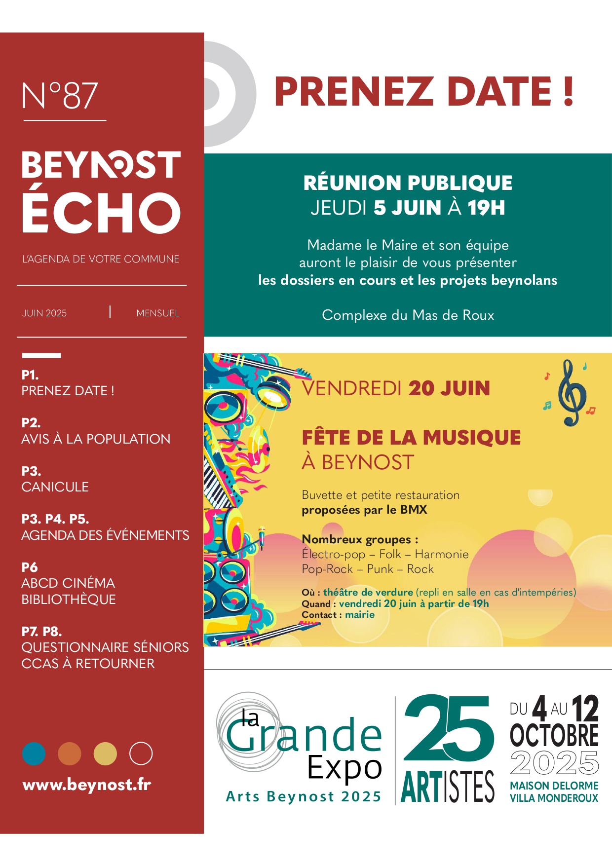 Beynost Écho n°87