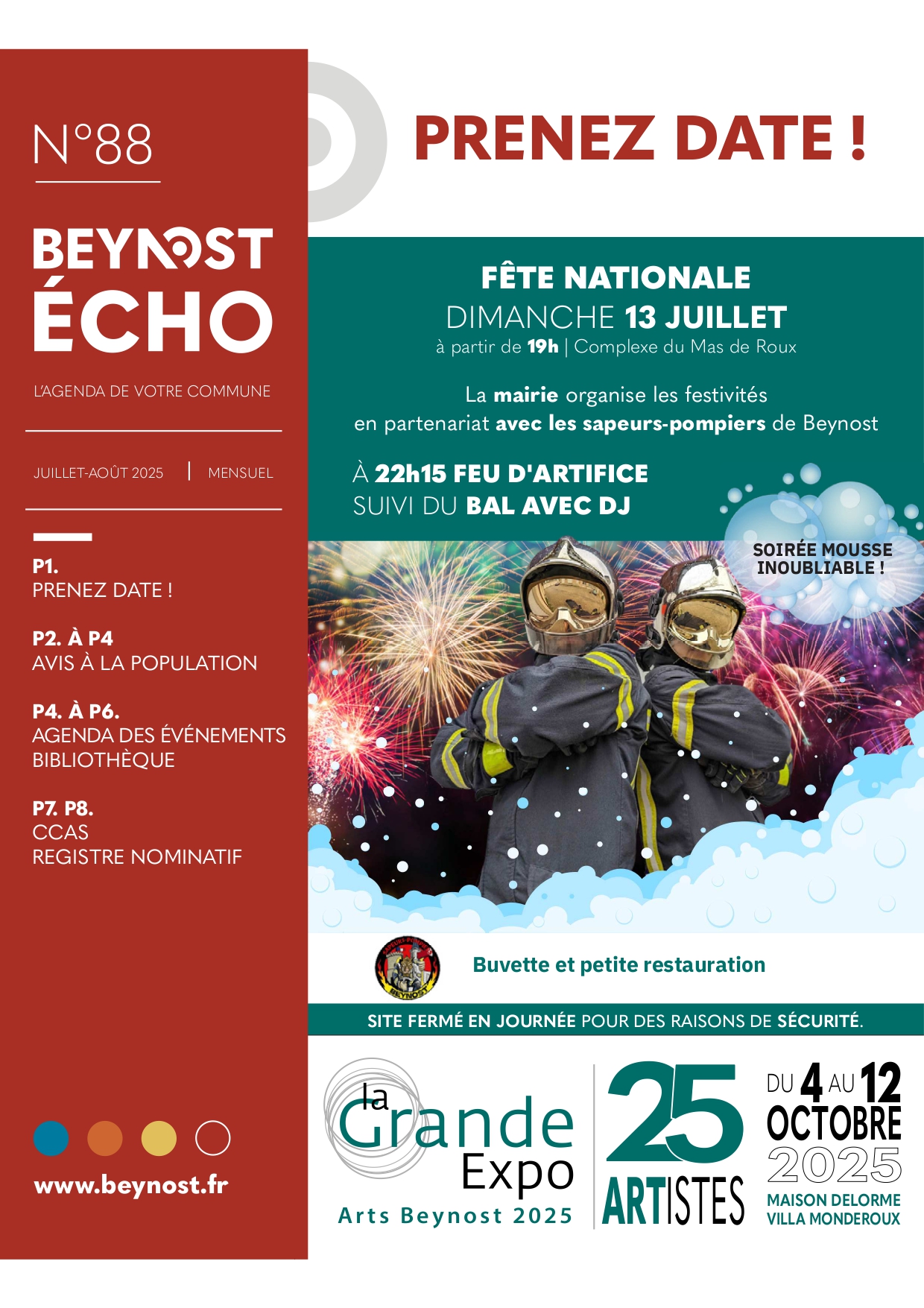 Beynost Écho n°88