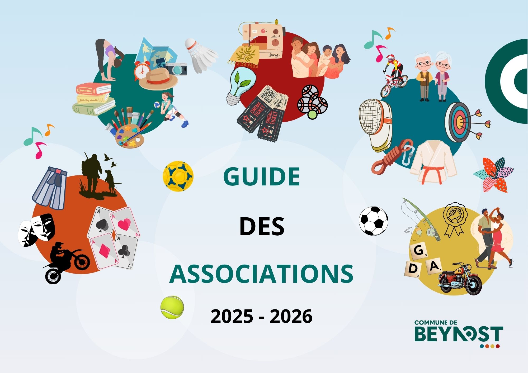 Guide des associations 2025-2026