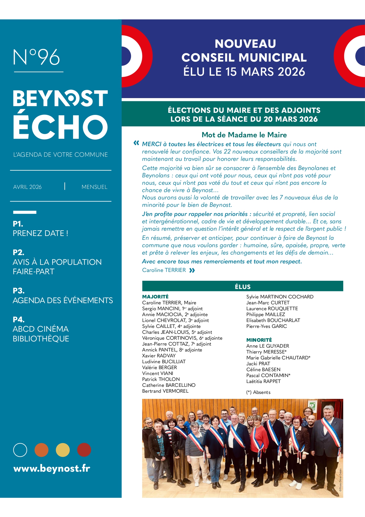 Beynost Écho n° 96