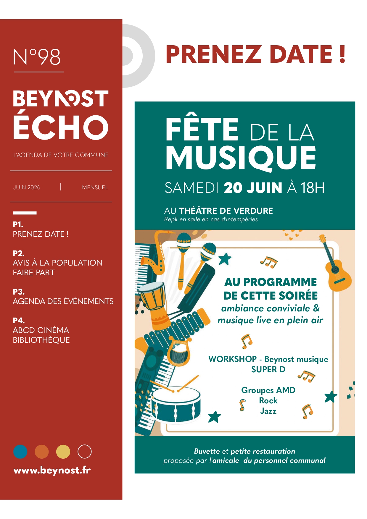 Beynost Écho n°98