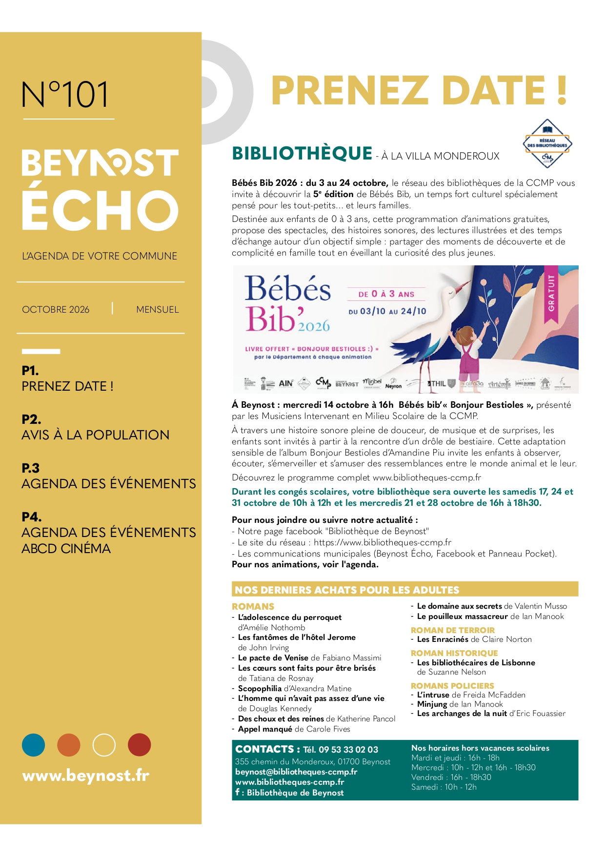 Beynost Écho n°101